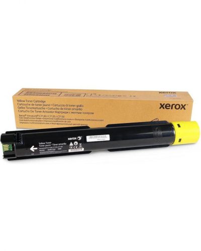 Xerox C7120,C7125 Toner Yellow 18.500 oldalra