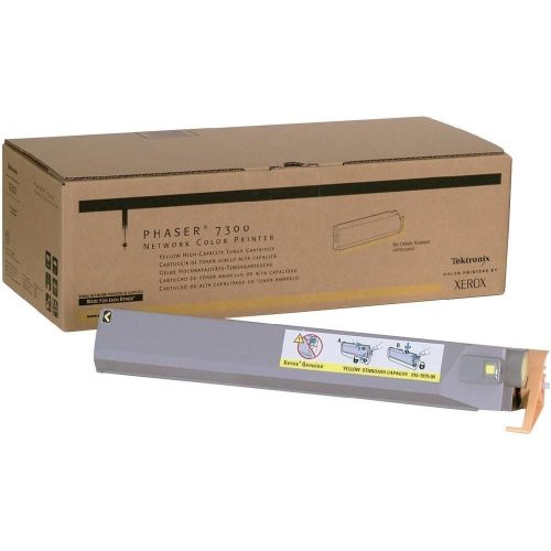 Xerox Phaser 7300 Toner Yellow, 15K 016197900 Eredeti  