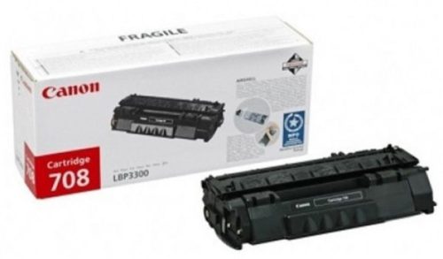 Canon CRG708 Toner Black 2.500 oldal kapacitás