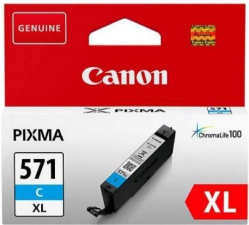 Canon CLI-571XL Tintapatron Cyan 11 ml