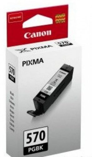 Canon PGI-570 Tintapatron PG- Black 15 ml