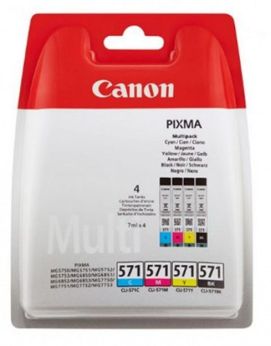 Canon CLI-571 Tintapatron Multipack 4x7 ml