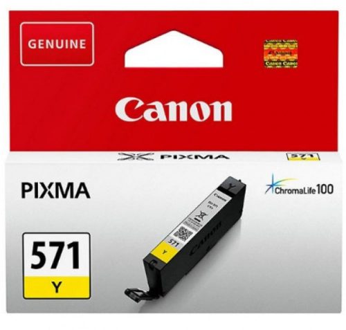 Canon CLI-571 Tintapatron Yellow 7 ml