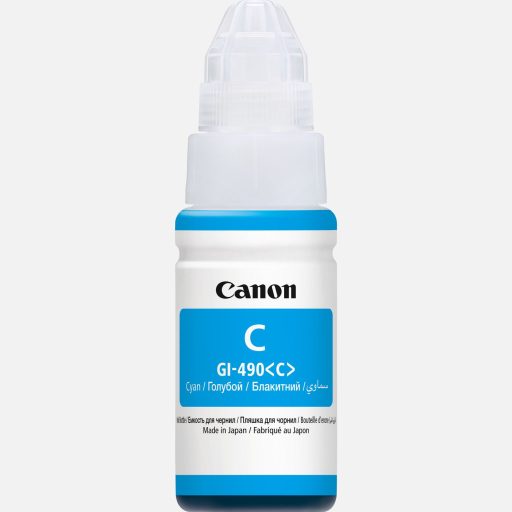 Canon GI-490 Tinta Cyan 70 ml