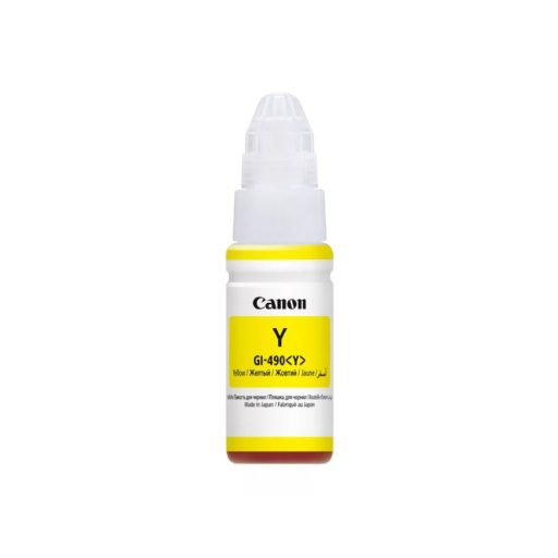 Canon GI-490 Tinta Yellow 70 ml