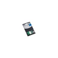   Jelölőcímke GLN Info Flags 25x43mm, 50 lap, transzparens/zöld