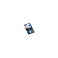   Jelölőcímke GLN Info Flags 25x43mm, 50 lap, transzparens/kék