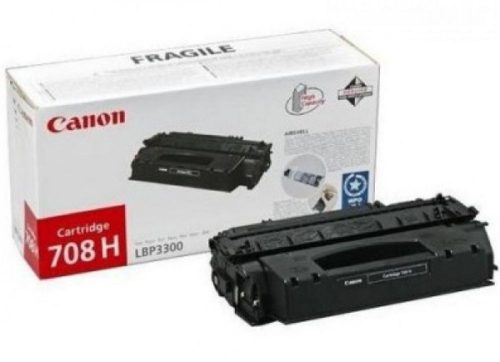 Canon CRG708H Toner Black 6.000 oldal kapacitás