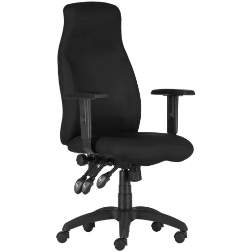 Forgószék HUfo MS.11 fekete