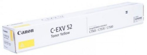 Canon C-EXV52 Toner Cyan 66.500 oldal kapacitás