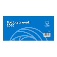 Asztali naptár TA-24 2026. BLUERING