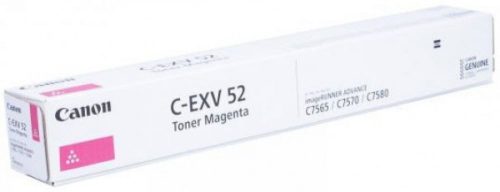 Canon C-EXV52 Toner Magenta 66.500 oldal kapacitás