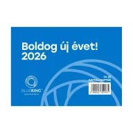 Asztali naptár TA-23 2027. Bluering®