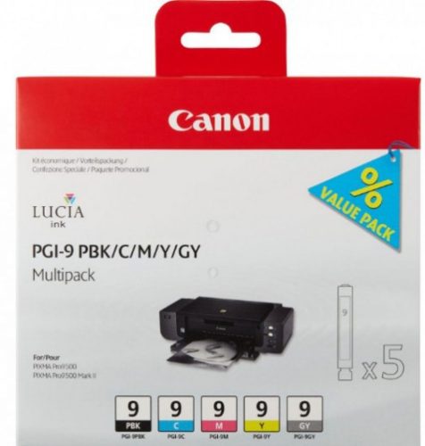 Canon PGI-9 Tintapatron Multipack 5x14 ml