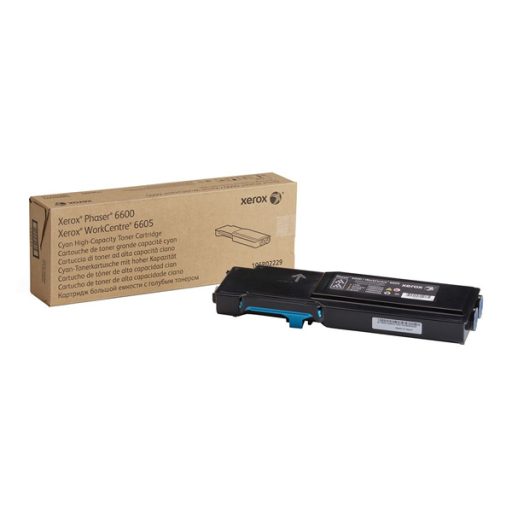 Xerox Phaser 6600, 6605 Toner Cyan HC