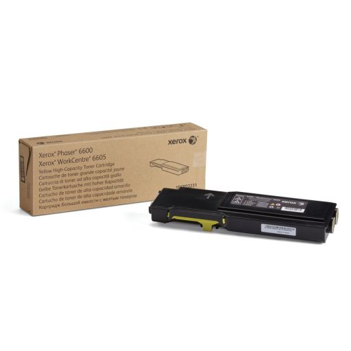 Xerox Phaser 6600,6605 Toner Yellow HC 6K