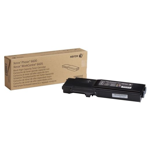 Xerox Phaser 6600,6605 Toner Black HC 8K