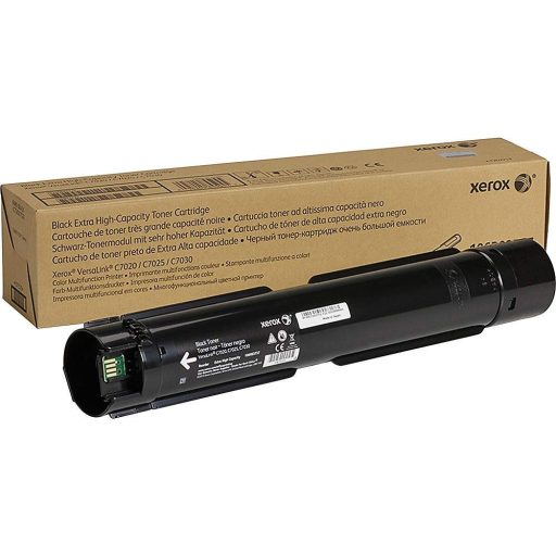 Xerox C7020,7025 Toner Black 23,6K (Eredeti)