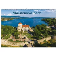 Falinaptár képes 460x320mm, Magyarország Realsystem 2026.