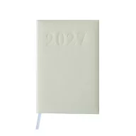   Határidőnapló agenda Standard A/5, napi, fehérlapokkal (bézs) 2027. Bluering®