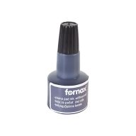 Bélyegzőpárna festék FORNAX 30 ml fekete