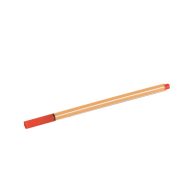   Rostirón, tűfilc vízbázisú, 0,5mm, hatszögletű test, Bluering® piros