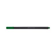   Rostirón, tűfilc vízbázisú, 0,5mm, hatszögletű test, Evo zöld