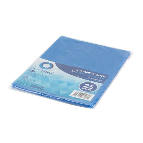 Genotherm 'L' A4 120 micron kék 25 db/csom