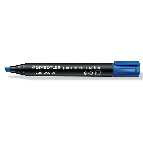 Alkoholos marker kék 2-5 mm vágott  Lumo