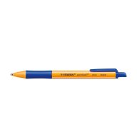   Golyóstoll nyomógombos 0,5mm kék 6030/41 Pointball STABILO