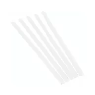 Iratsín 4mm fehér darabos