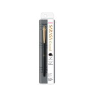   ZSELÉS TOLL SARASA GRAND FEKETE ZEBRA FÉM TEST  0,5MM KÉK TINTA 