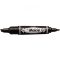 PERMANENT MARKER HI MCKIE  FEKETE ZEBRA