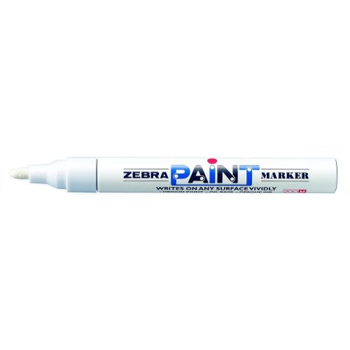 LAKKMARKER OLAJBÁZISÚ FEHÉR ZEBRA