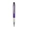 Golyóstoll metál lila test, ZEBRA Stylus Telescopic kék