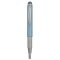 GOLYÓSTOLL TELESCOPIC STYLUS METÁL VILÁGOSKÉK ZEBRA