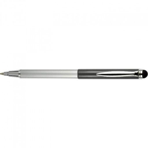 GOLYÓSTOLL TELESCOPIC STYLUS METÁL SZÜRKE ZEBRA