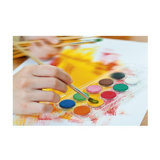 Ecset EDUCA aquarell 251/6,8,10 bliszteres