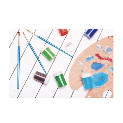 Ecset EDUCA aquarell 251/6,8,10 bliszteres