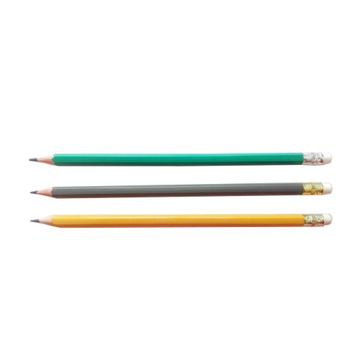 Grafitceruza HB, radíros Pencil