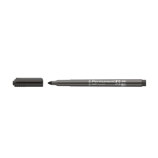 Permanent marker OHP B ICO fekete