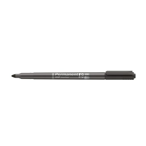Permanent marker OHP B ICO fekete