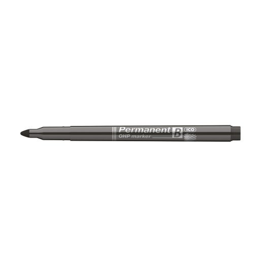 Permanent marker OHP B ICO fekete