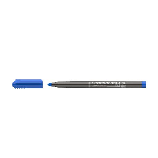 Permanent marker OHP B ICO kék