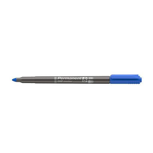 Permanent marker OHP B ICO kék