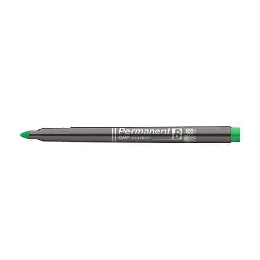 Permanent marker OHP B ICO zöld