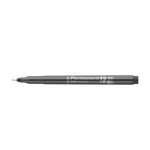 Permanent marker OHP F ICO fekete