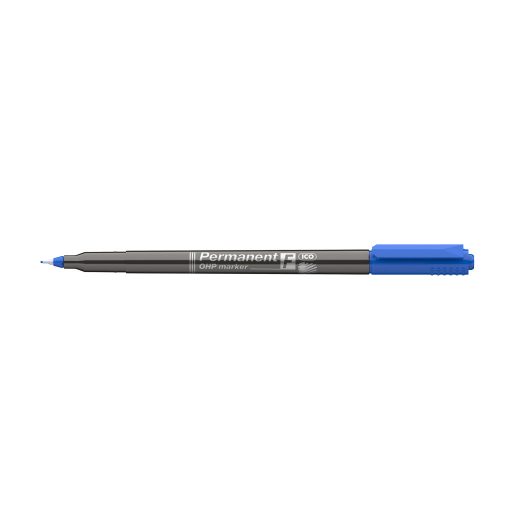 Permanent marker OHP F ICO kék