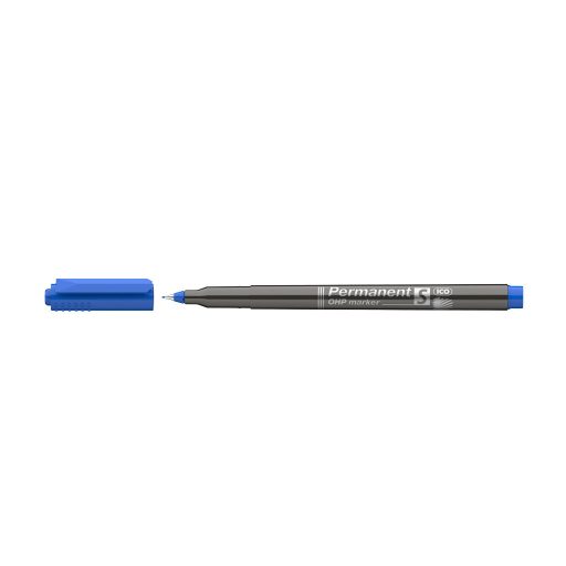 Permanent marker OHP S ICO kék