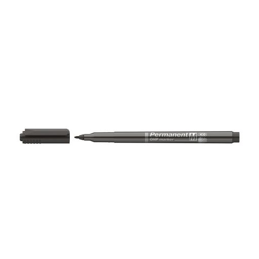 Permanent marker OHP M ICO fekete